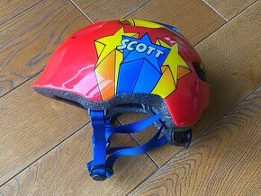 Dětská přilba na kolo SCOTT, vel. S 46-52cm
