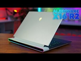 Dell Alienware X16 R2 240Hz QHD RTX 4070 HERNÍ NOTEBOOK