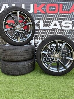 ALU KOLA MAM 5x112 - 225/45 R18 - TOP LETNÍ SADA