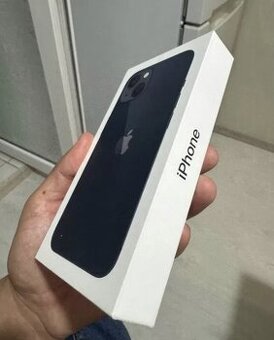 iPhone 13 128 GB černý – nový, nerozbalený
