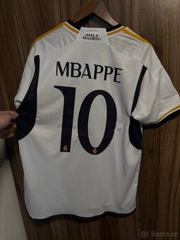 Real Madrid domácí dres Mbappe 10