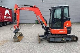 Minibagr Kubota U36-4 (2019)