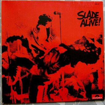 LP deska - Slade - Alive