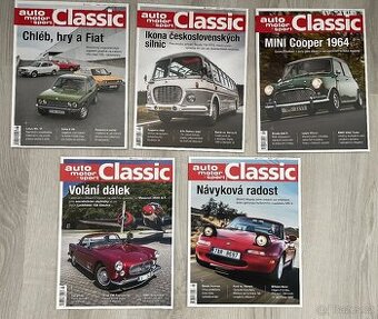 Motoristické časopisy - Auto Motor a Šport Classic