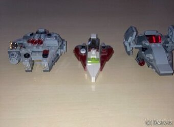LEGO Starwars Microfighters