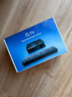 Nejnovější O2 Oneplay Set Top Box (ZTE ZXV10)