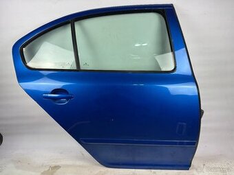 Dveře Škoda Octavia II liftback, pravé zadní, kód barvy 9463