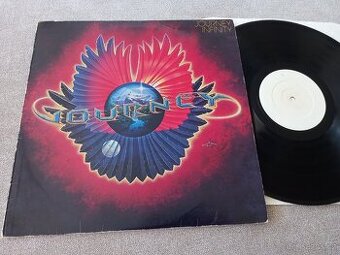 JOURNEY „Infinity „ /CBS 1978/ vinyl=top stav, /hit: Whee