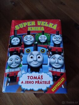 Super velká kniha mašinka Tomáš a jeho přátelé