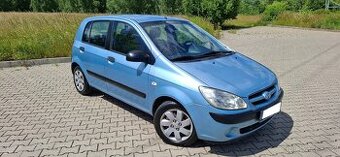 Hyundai Getz 1.1i / 2006 / NOVÁ SPOJKA