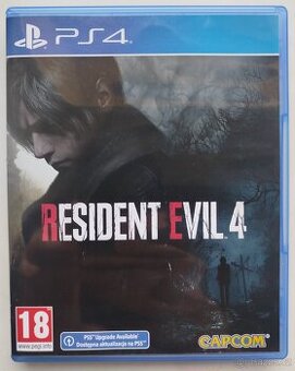 Resident evil 4 - PS4/PS5