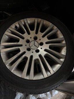 Prodám alu kola r18 Mercedes