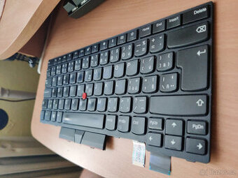 Klávesnice Lenovo ThinkPad T470 T480 bez podsvícení