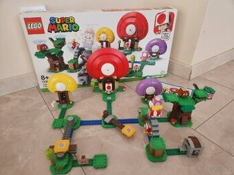 LEGO SUPER MARIO 71368 Toadův lov pokladů – rozšiřující set