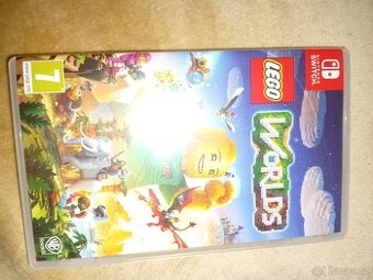 Hra na  Nintendo switch LEGO WORLDS