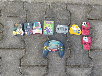 SEGA hry z MC Donalds z roku 2003/2004