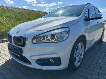 BMW 220d Grand Tourer , X-Drive, Luxury , Bílá Perleť