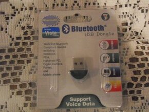 MINI BLUETOOTH USB ADAPTER-NIKDY NEPOUŽITÝ-
