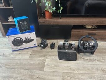Logitech G923 celý set