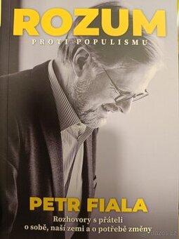 Prodám podepsanou knihu Petra Fialy