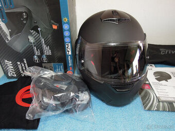 Kompletní Moto vybavení M/48 bunda kalhoty rukavice boty 43
