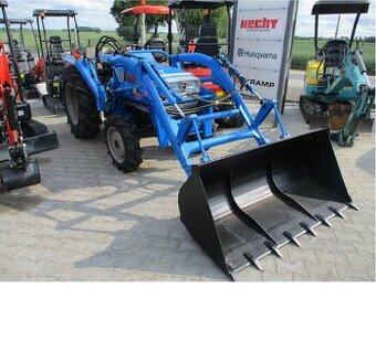 Malotraktor Iseki TA 275 repas 4WD orig nakladač