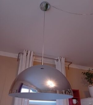 závěsné svítidlo kovové