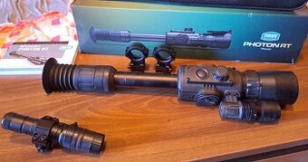Yukon Photon RT 6x50 i s montáží + externi přísvit Luna 940