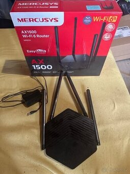 Mercusys AX1500 Wi-Fi 6 Router ZÁRUKA