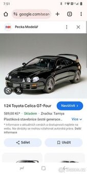 Koupím přední tlumiče Toyota Celica