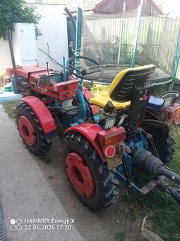 Predám malotraktor tz4k14 mt8