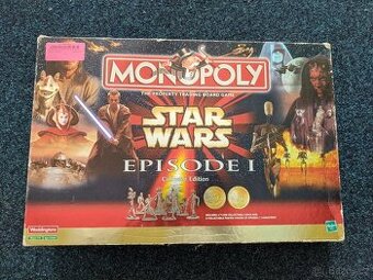 Monopoly Star wars Phantom menace - 1