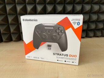 Univerzální gamepad SteelSeries Stratus Duo