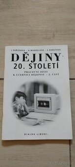 Dějiny 20. století- pracovní sešit 2. část
