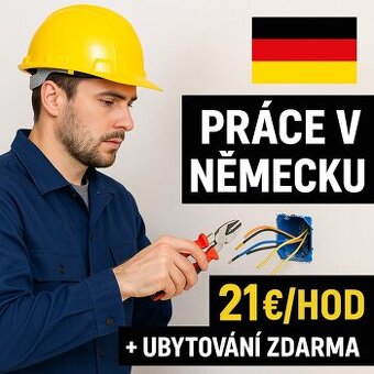 Hledáme elektrikáře do Německa – Leipzig, Gera, Erfurt