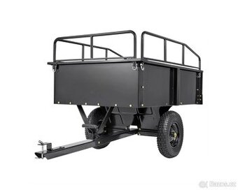 Sklápěcí vozík pro zahradní traktor, nosnost 340 kg - nový