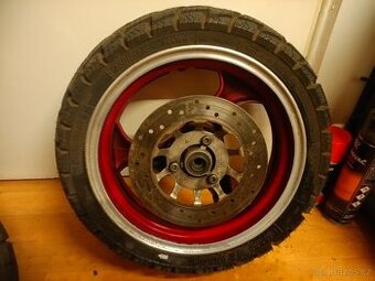 Kompletní kola na skútra 130/60 R13