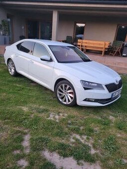 Škoda Superb 3 2.0 tdi původ ČR