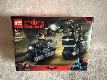 Nové LEGO DC Batman 76179 Honička na motorce