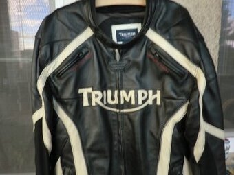 Motobunda TRIUMPH kožená
