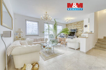 Prodej rodinného domu, 136 m², Postřižín, ul. Šípková