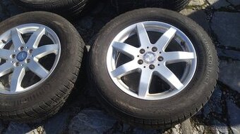 originál al kola 17 5x112 MERCEDES GLK VITO zimní