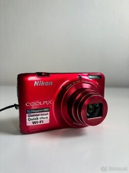 digitální fotoaparát Nikon Coolpix S6500