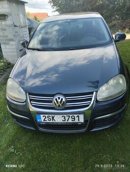 Osobní auto Volkswagen Jetta Sport