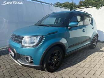 Suzuki Ignis, 1,2 66kW  4x4 PŮVOD ČR KAMERA