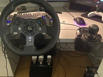 Logitech g920 s řadící pákou