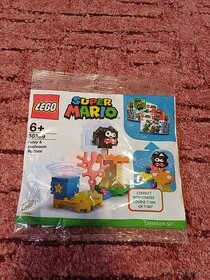 LEGO 30389 Super Mario Fuzzy & Mushroom Platform polybag