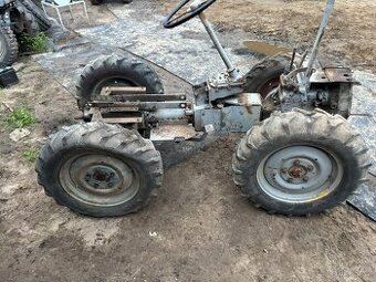 Podvozek na malotraktor MT8, TZ4K14, TK12 a další