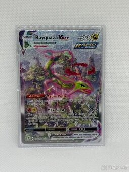 Pokémon karta Rayquaza VMAX 111/203 – Evolving Skies – EX