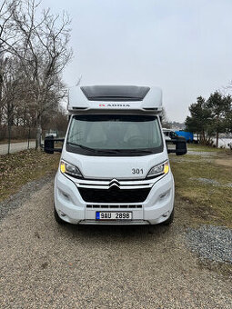 Adria Matrix 670 SL, 2023, DPH, 103kw, 5 míst jízda / spánek